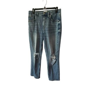Good American  Blue Jeans size 8